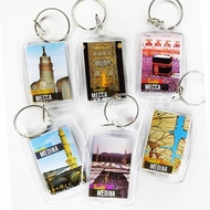 Keychain Mecca Madinah Haji Umrah Mekah  Souvenir