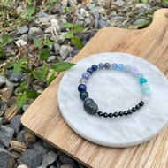 強運招財貔貅彈性手鍊