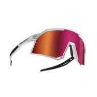 越野跑太陽眼鏡 Trail Evo Sunglasses White/Black Cat 3 UNI
