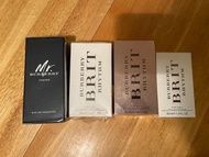 Burberry perfume 香水 fragrance cologne EDT (Mr. Burberry Indigo 50ml , Brit Rhythm for her 50ml &amp; 30ml)