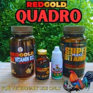 REDGOLD QUADRO SET VITAMIN BCOMPLEX,VITAMIN B12+B15,ATP+B12 DROPS,VITAMIN B12 CAPSULE