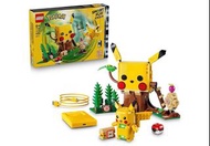 預訂🔥 LEGO x Pokémon 寶可夢 皮卡丘樹屋 72164 (400 pcs)