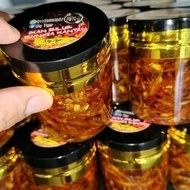 Sambal Sky Tiger Viral (Sambal Bilis, Sambal Ikan Bilis Bunga Kantan, Sambal Ikan Masin Bunga Kantan