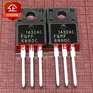 5PCS-20PCS FQPF6N60C TO220 N60C In-line TO-220 600V 5.5A N channel MOS Field effect tube brand new o