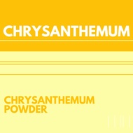 YELLO - CHRYSANTHEMUM POWDER