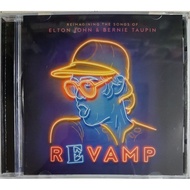 Elton John/ Bernie Taupin - Revamp CD