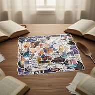 250pcs Aesthetic Acotar Stickers Set - Waterproof Vinyl for DIY Decor
