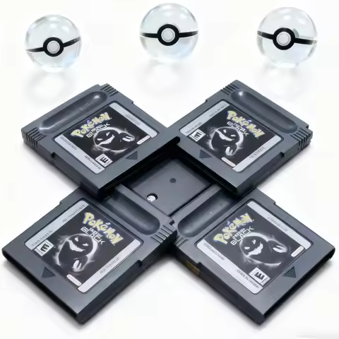 Creepy Black GBC Game Cartridge 16 Bit Video Game Console Card English Language for GBC/GBA