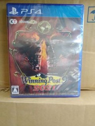 全新 ps4 遊戲 Winning Post 9 2021 育成賽馬