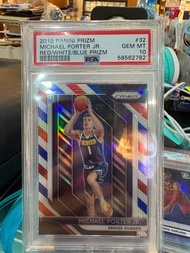 2018 Panini Prizm Michael Porter Jr. 紅/白/藍