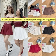 [READY] Big Size Jumbo Shorts Wanita Brand TALENT Import Bangkok