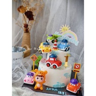 READY STOCK IN MALAYSIA - Car cake decoration/ Jeep cake Topper / Thomas and Friend Train Cake Toppe