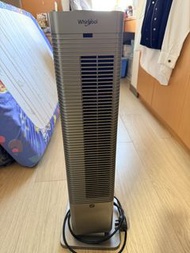 Whirlpool 直立式冷暖風扇連遙控 FHT1200 SilentPower