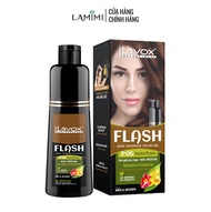 Gel Gội Phủ Bạc Tsubaki & Vitamin B5  Flash 200ml Giúp Tóc Lên Màu Đẹp