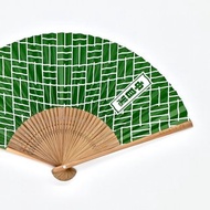 扇子 / 緑