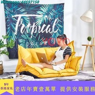 YL161懶人沙發 榻榻米 多檔折疊沙發 折疊梳化床 亞麻布藝折疊床褥  折疊座椅Sofa bed全新包運送