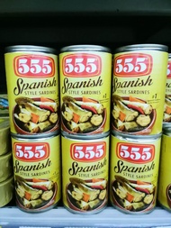555 Spanish Style Sardines (155g. x 6can)