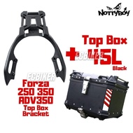 Forza 250 300 350 ADV350 Heavy Duty Top Box Bracket Rear Carrier Luggage Rack Monorack