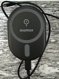 Momax Q.Mag 15W 磁吸無線車充支架