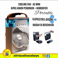 Mini AC Portable Kipas Angin Pendingin Air Cooler Mobil dan Ruangan