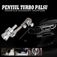 MESIN Universal Car Turbo Sound Whistle ExhaustHBS – Turbo Sound Effects Without Engine Modification