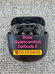 ❤️請致電55350835或ws我❤️ Bose Quietcomfort Earbuds II藍芽耳機無線降噪耳機99%新藍芽耳機Bluetooth藍芽耳機原廠右耳R耳Right耳及左耳L耳Left