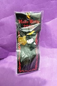 絕版 1999年 Japan Sanrio 迷你金屬鈴鐺 Hello Kitty 2000 Witch 女巫 style Phone strap 手機繩 1 款