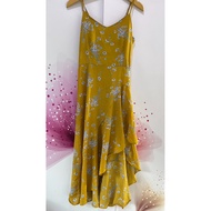 BEACH DRESS MOTIF DRESS VINTAGE DRESS BEACH CLOTHES OVERALL DRESS
