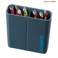 [Minchen Firm] 24 Shimano CS-229X Lure Storage Box Iron Plate Fake Bait Quick Change *