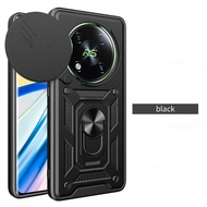 For IQOO Z10 5G Z10 iQOO Z10 iQOO Z10 5G 2025 Phone Case Luxury Metal Armor Ring Bracket Stent Fashi