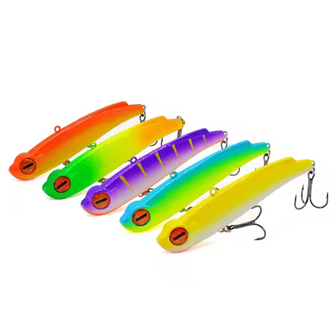 Fishing All Depth Swim Lure VIB 30g 9.5cm Long Cast Vibration Artificial Lure Hard Bait 1 Piece SALE
