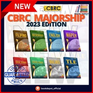 ✸ ℗ ✨ [Ready Stock] CBRC New TLE  Majorship Books  (2023 Edition) LET Reviewer