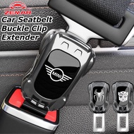 1/2Pcs Mini Car Seatbelt Buckle Clip Extender Sports Car Shape Safety Lock Buckle Converter Eliminat