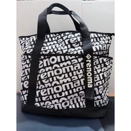 Black And White Tote Bag From The Renoma Brand Very Large.