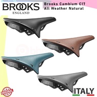 Brooks Cambium C17 All Weather Natural Rubber Saddle Brooks England Made in Italy