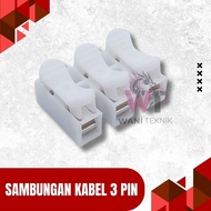 3 Pin Cable Connection – 3 Wire Cable Connector