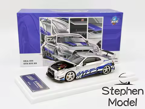 Demon King Auto 1:64 GT-R R35 RR Hide Randomly Alloy Motor Vehicle Diecast Models Car