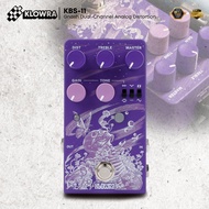 Klowra Gnash Dual-Channel Analog Distortion Guitar Effects Pedal -  KBS-11