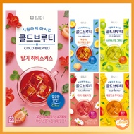 [Damtuh] 0Kcal Cold Brewed Tea 5 Flavors