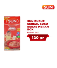 SUN Bubur Sereal Susu 120 g / SUN BUBUR CEREAL SUSU 120 Gr