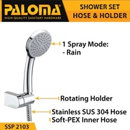 Paloma SSP 2103 SHOWER SET Bath SHOWER HAND HEAD Water HEAD