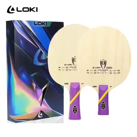 LOKI Kirin K7 Table Tennis Blade 7 Layers Wood Ping Pong Blade Orginal Professional Training Ping Po