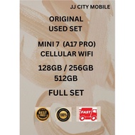 JJ City Mobile Wholesale ( mini 7 ) ( A17 Pro ) ( Cellular wifi )