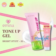 Emina Bright Stuff Tone Up Gel 20ml | Emina Facial Moisturizer Tone Up Cream