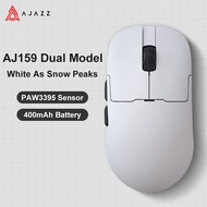 [Hot] ajazz aj159 pro wireless gaming mouse paw3395 56g lightweight dpi26000 pro series with magneti