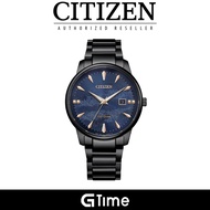 [Official Warranty] Citizen BM7595-89L Men's Eco-Drive Stainless Steel Strap Jam Tangan Lelaki Citiz