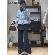 seluar bootcut woman bootcut pants slack bootcut woman Lashebel Detachable Cashmere Flared Pants - S