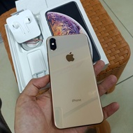iphone xs max 256gb ex ibox batre msih 97 persen jaminan langka