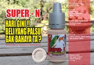 Super N 15ml ( Ampuh Sembuhkan Burung Sakit ) - Vitamin Burung