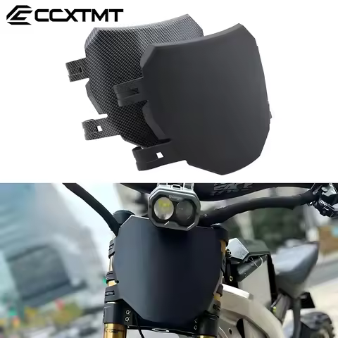 Electric Bike Front License Number Plate Registration Plate For Surron S/X Talaria Sting MX3 MX4 MX5